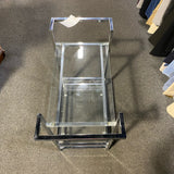 Chrome Cart (Kitchen or Tea)
