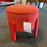 Fabric Ottoman