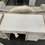 Wicker Desk
