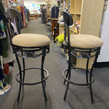 Stool (Bar - With Back)