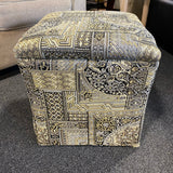 Fabric Ottoman