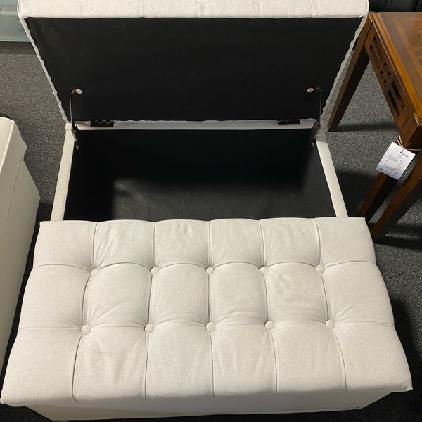 Fabric Ottoman