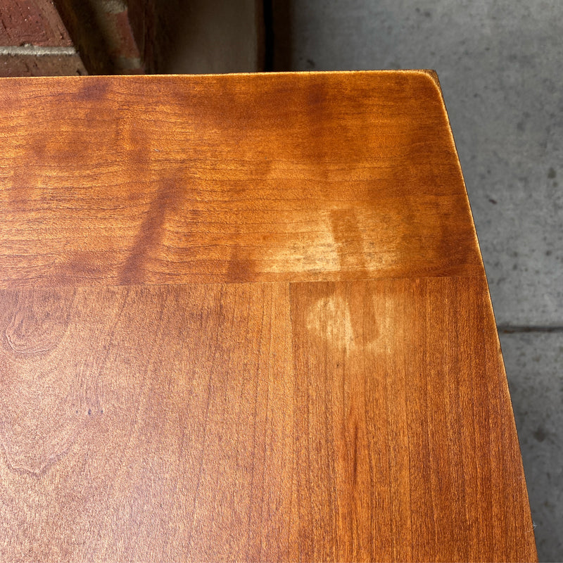 Wood Table ( End)