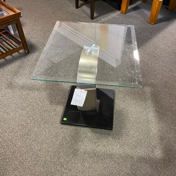 Glass Table ( End)