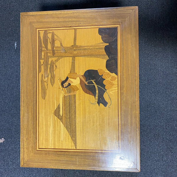 Wood Table (Accent)