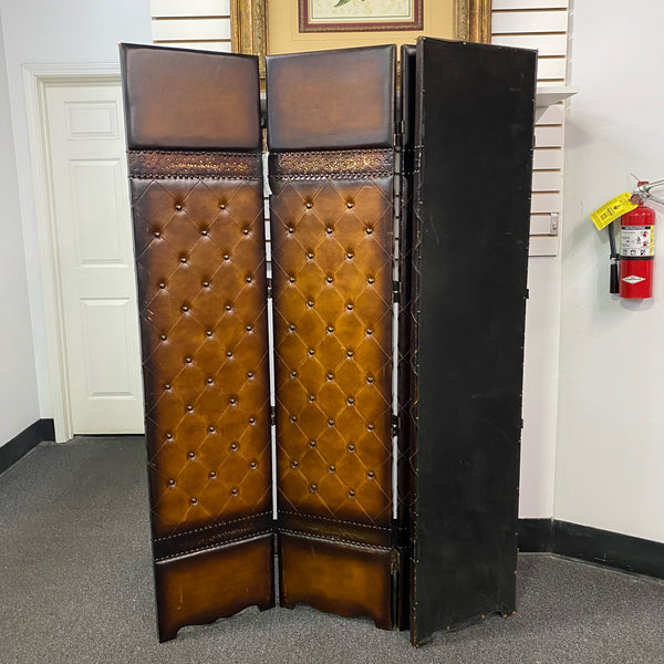 Leather Screen / Divider