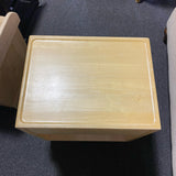 Wood Nightstand
