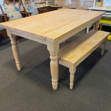 Wood Table ( Dining)