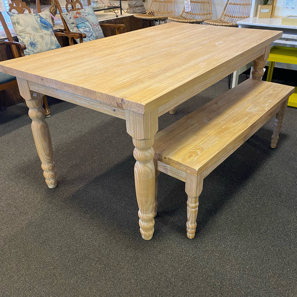 Wood Table ( Dining)
