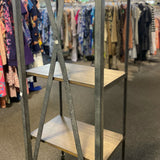Wood Etagere