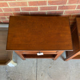 Wood Nightstand