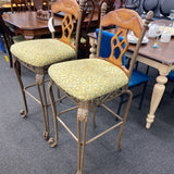 Stool (Bar - With Back)