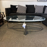 Chrome Table ( Coffee)