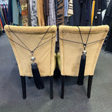 Wood Chair (Dining - Pair)