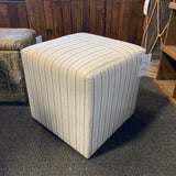 Fabric Ottoman