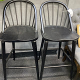 Stool (Bar - With Back)