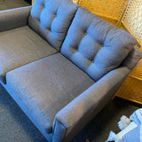 Fabric Loveseat