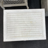 Wicker Nightstand