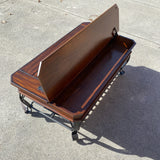 wood & metal Table ( Coffee)