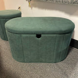 Fabric Ottoman