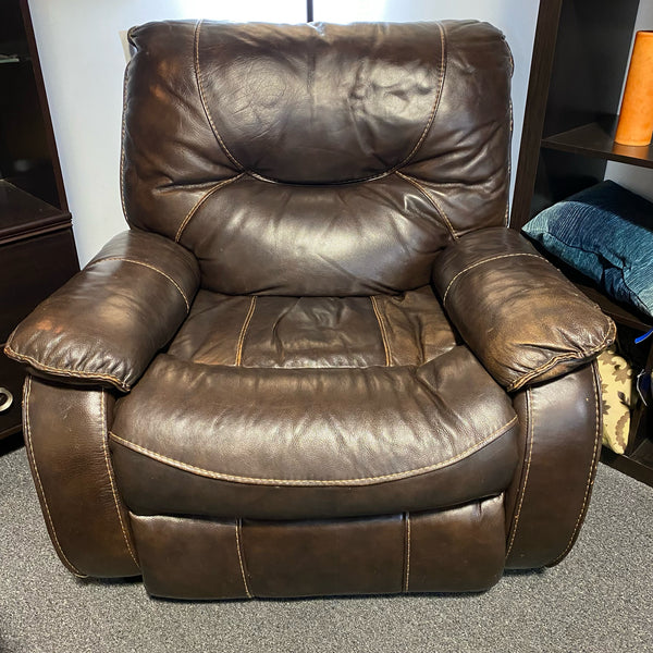 Leather Chair (Recliner)