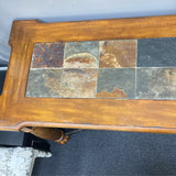 Wood Table (Sofa)