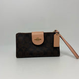 Coach designer  wristlet