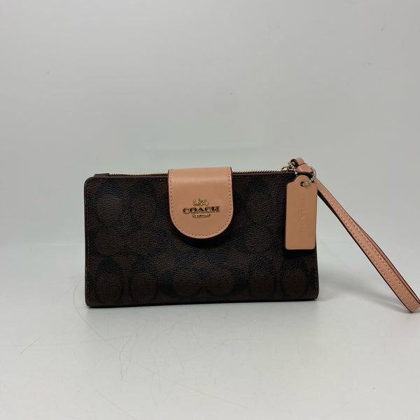 Coach designer  wristlet