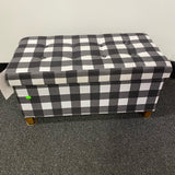 Fabric Ottoman