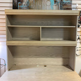 Wood Desk (With Hutch)