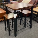 Wood Table ( W/ Chairs)