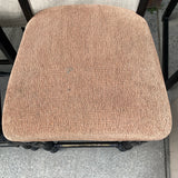 Stool (Bar - With Back)
