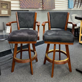 Stool (Bar - With Back)