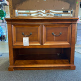 Wood Cabinet (Short - Accent)