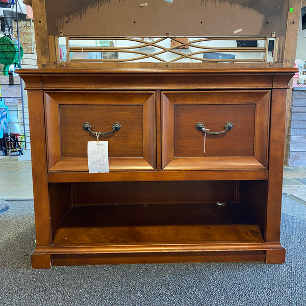 Wood Cabinet (Short - Accent)