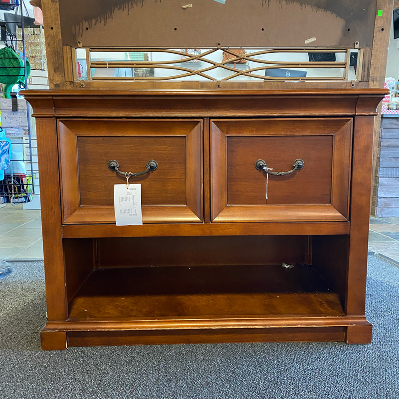 Wood Cabinet (Short - Accent)