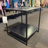 Wood and Metal Table ( End)