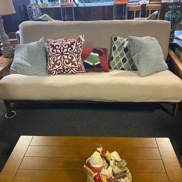 Wood Sofa (Futon)
