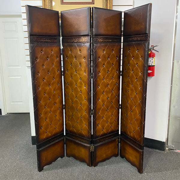 Leather Screen / Divider