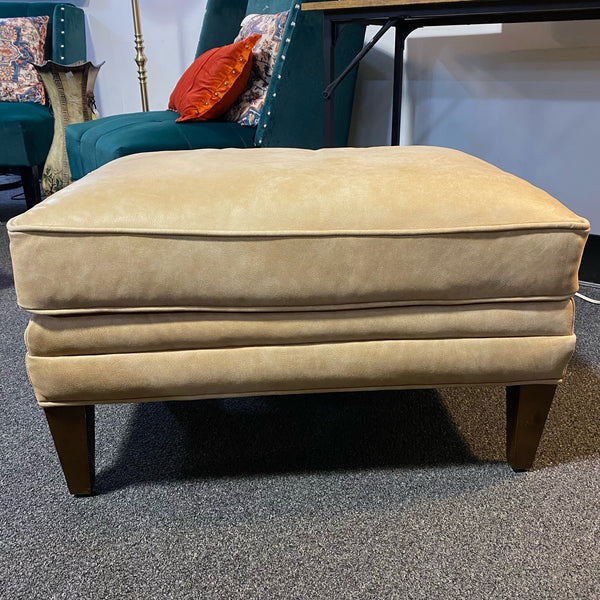 Leather type Ottoman