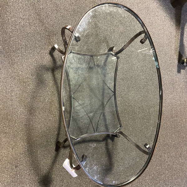 Metal & Glass Table ( Coffee)