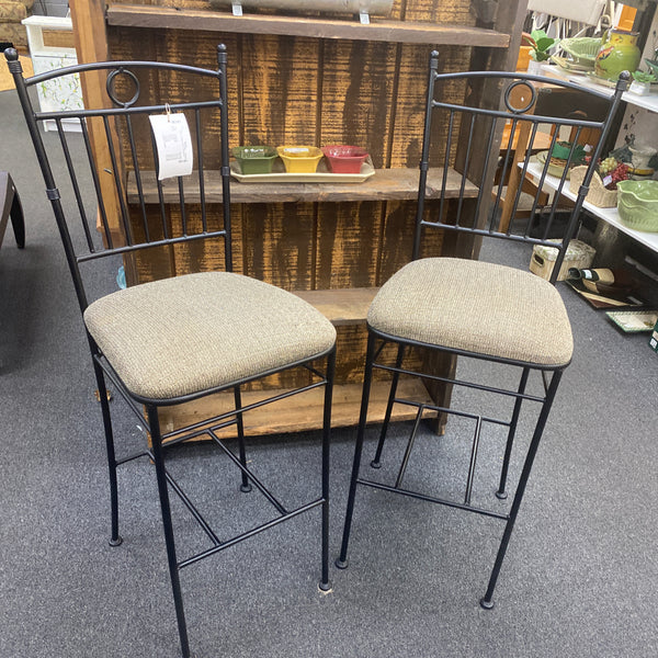 Stool (Bar - With Back)