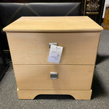 Wood Nightstand
