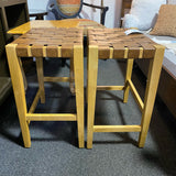 Wood Stool (Bar - No Back)