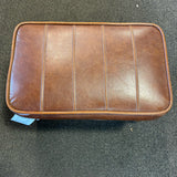 Leather Ottoman