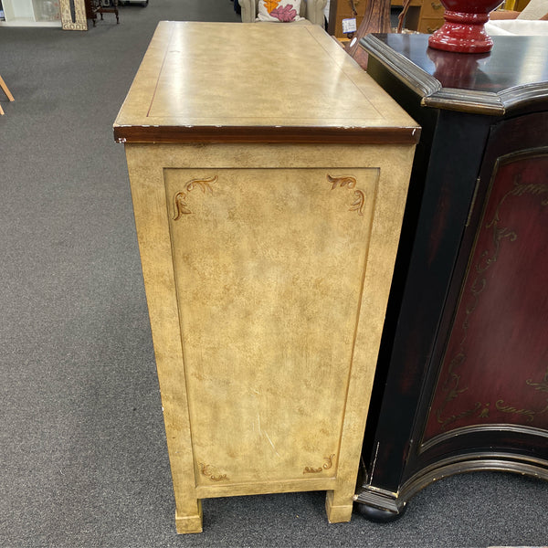 Wood Chest of Drawers