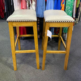 Wood Stool (Bar - No Back)