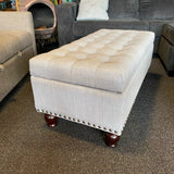 Cloth Ottoman