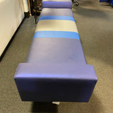 Faux leather Bench