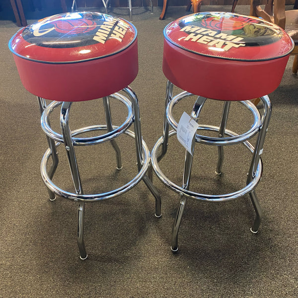 Metal & Plastic Stool (Bar - No Back)